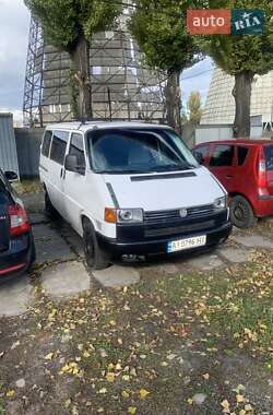 Минивэн Volkswagen Transporter 2001 в Киеве