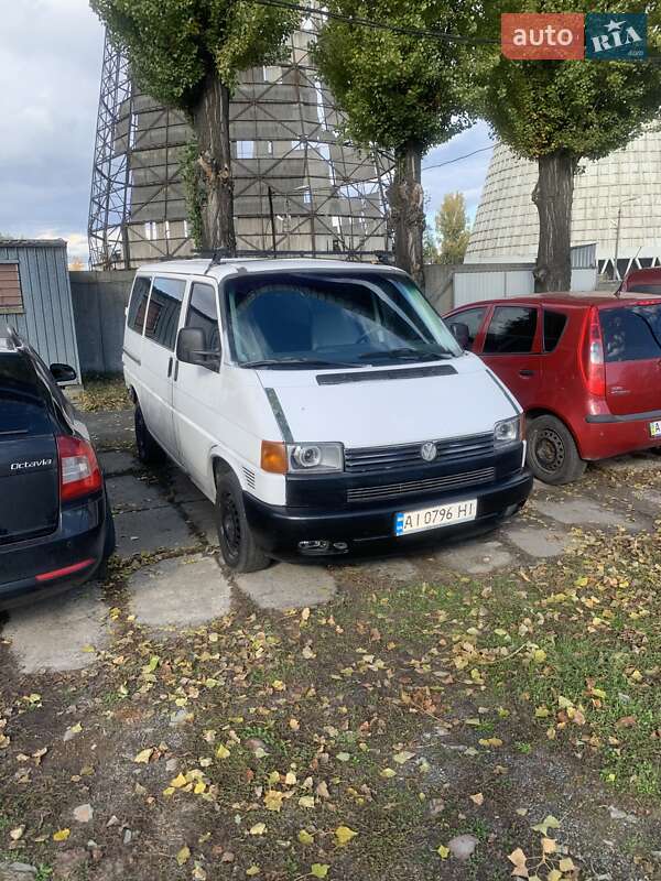 Минивэн Volkswagen Transporter 2001 в Киеве фото 2 Минивэн Volkswagen Transporter 2001 в Киеве