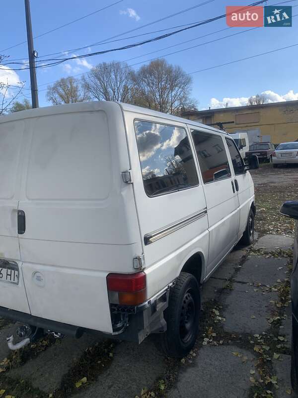 Минивэн Volkswagen Transporter 2001 в Киеве фото 3 Минивэн Volkswagen Transporter 2001 в Киеве