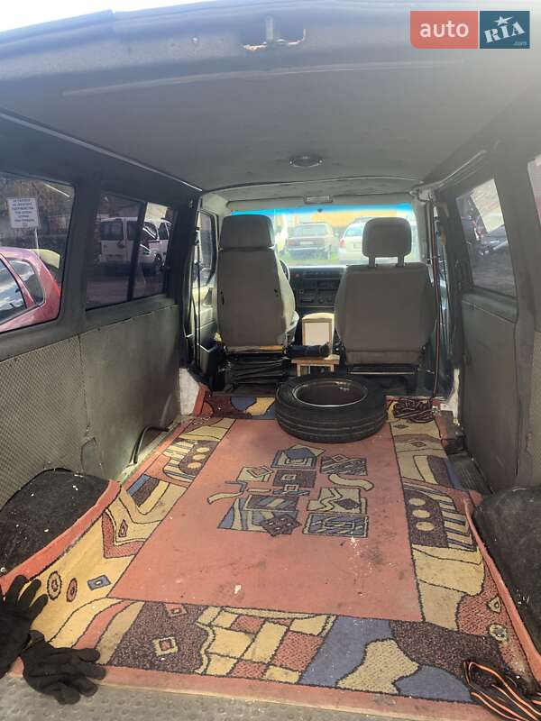 Минивэн Volkswagen Transporter 2001 в Киеве фото 11 Минивэн Volkswagen Transporter 2001 в Киеве