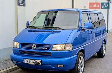 Минивэн Volkswagen Transporter 1988 в Харькове