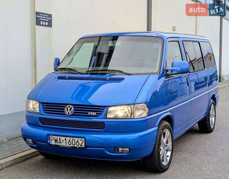 Volkswagen Transporter 1988 Volkswagen Transporter 1988