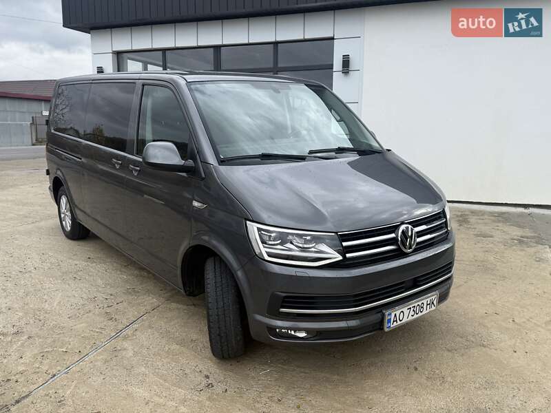 Минивэн Volkswagen Transporter 2019 в Тячеве фото 4 Минивэн Volkswagen Transporter 2019 в Тячеве