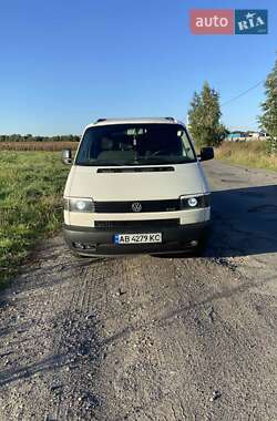 Мінівен Volkswagen Transporter 2002 в Вінниці