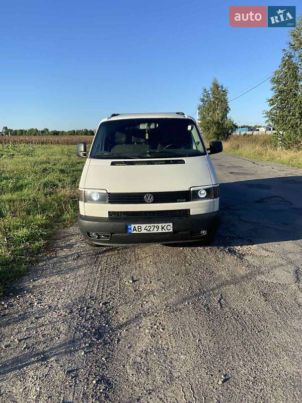 Volkswagen Transporter 2002