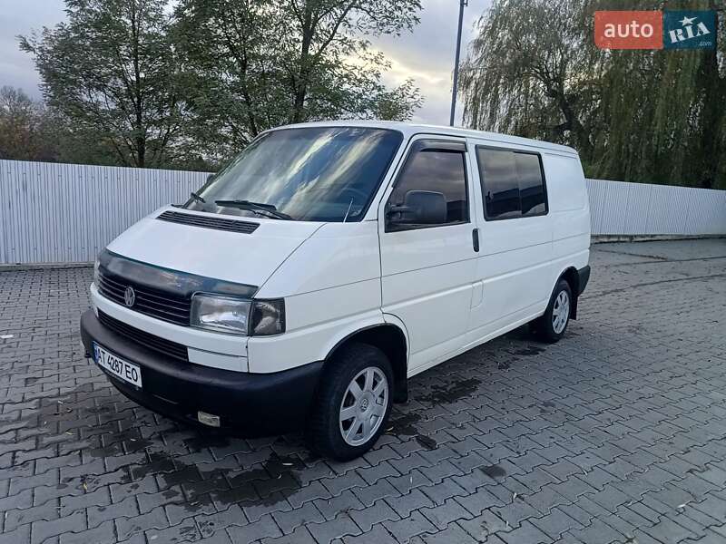 Мінівен Volkswagen Transporter 1997 в Снятині фото 2 Мінівен Volkswagen Transporter 1997 в Снятині