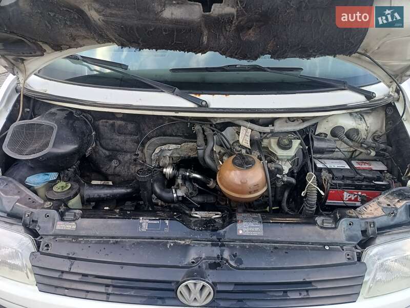 Мінівен Volkswagen Transporter 1997 в Снятині фото 7 Мінівен Volkswagen Transporter 1997 в Снятині