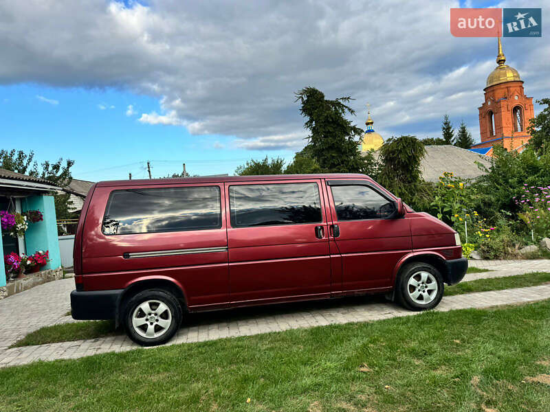 Минивэн Volkswagen Transporter 2001 в Кролевце фото 3 Минивэн Volkswagen Transporter 2001 в Кролевце