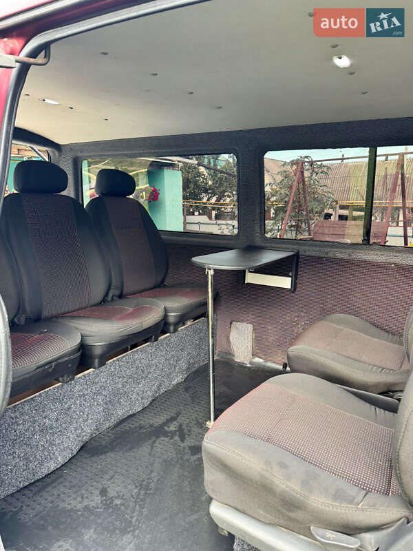 Минивэн Volkswagen Transporter 2001 в Кролевце фото 5 Минивэн Volkswagen Transporter 2001 в Кролевце