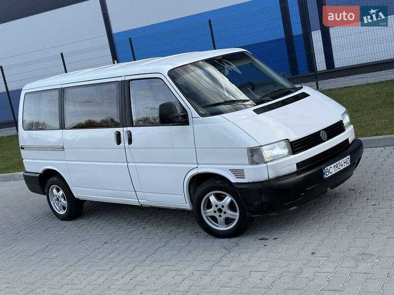 Volkswagen Transporter 2000 Volkswagen Transporter 2000