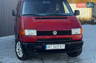 Мінівен Volkswagen Transporter 1996 в Коломиї