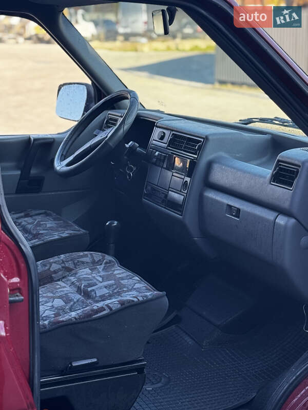 Минивэн Volkswagen Transporter 1996 в Коломые