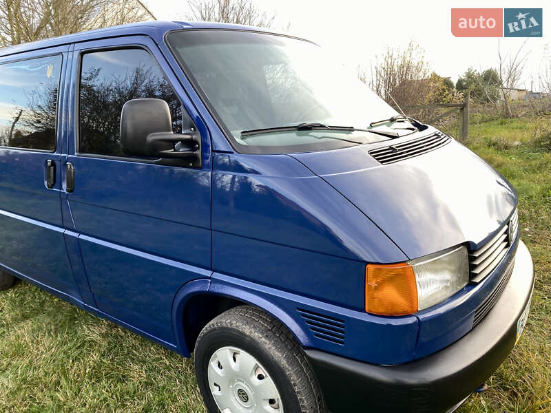 Минивэн Volkswagen Transporter 2000 в Здолбунове фото 3 Минивэн Volkswagen Transporter 2000 в Здолбунове
