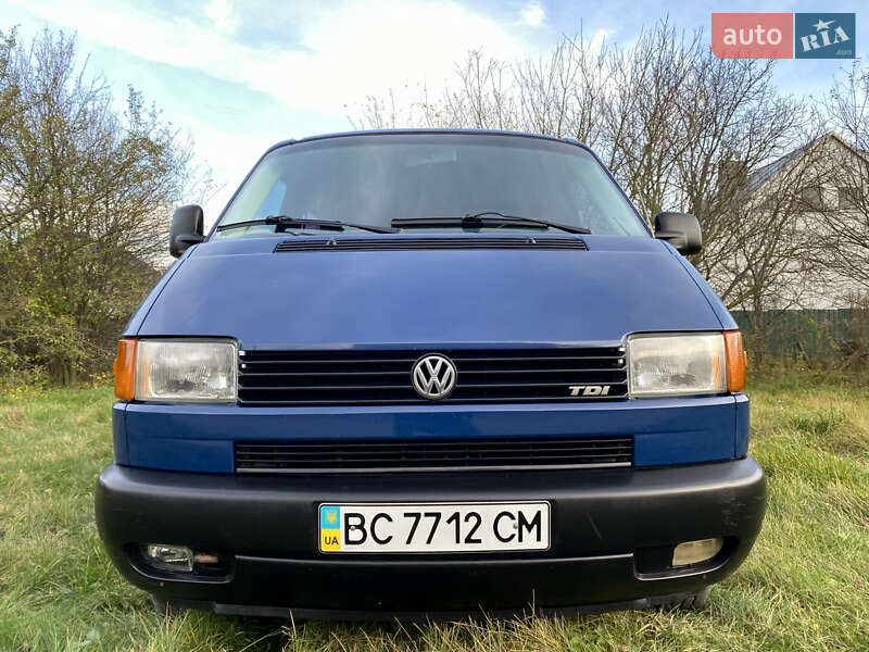 Минивэн Volkswagen Transporter 2000 в Здолбунове фото 12 Минивэн Volkswagen Transporter 2000 в Здолбунове