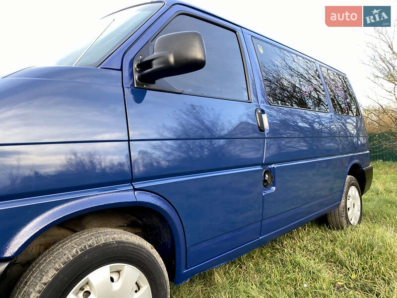 Минивэн Volkswagen Transporter 2000 в Здолбунове фото 18 Минивэн Volkswagen Transporter 2000 в Здолбунове