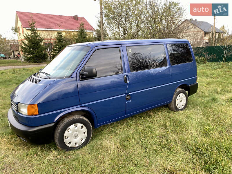Минивэн Volkswagen Transporter 2000 в Здолбунове фото 20 Минивэн Volkswagen Transporter 2000 в Здолбунове