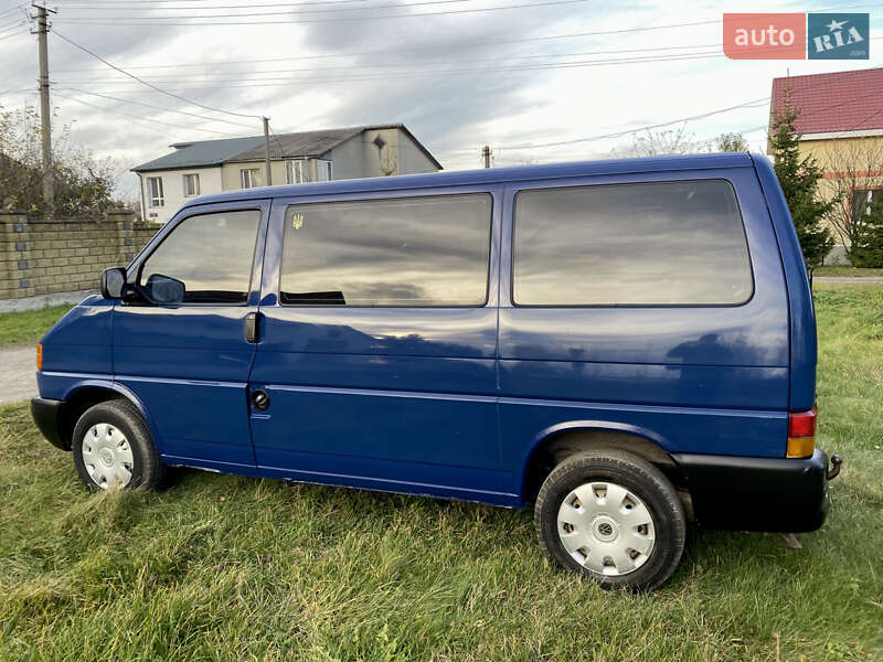 Минивэн Volkswagen Transporter 2000 в Здолбунове фото 25 Минивэн Volkswagen Transporter 2000 в Здолбунове