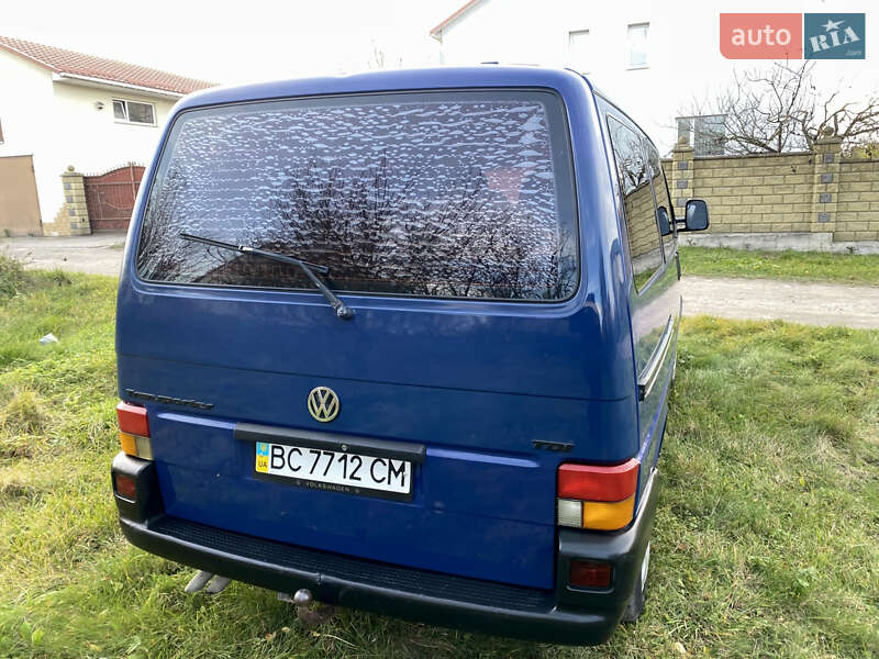 Минивэн Volkswagen Transporter 2000 в Здолбунове фото 31 Минивэн Volkswagen Transporter 2000 в Здолбунове