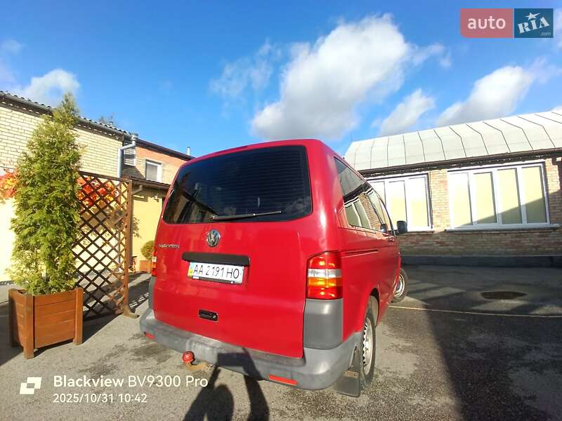 Мінівен Volkswagen Transporter 2008 в Києві фото 4 Мінівен Volkswagen Transporter 2008 в Києві