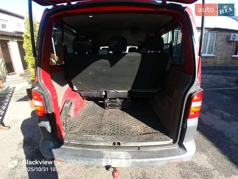 Мінівен Volkswagen Transporter 2008 в Києві фото 8 Мінівен Volkswagen Transporter 2008 в Києві