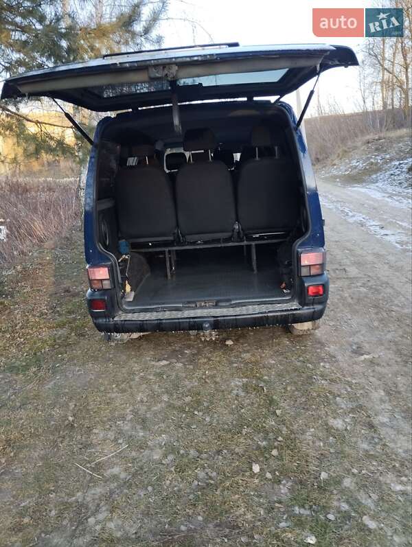 Мінівен Volkswagen Transporter 2000 в Тернополі фото 5 Мінівен Volkswagen Transporter 2000 в Тернополі
