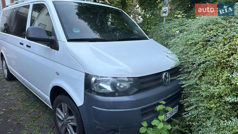 Volkswagen Transporter 2013