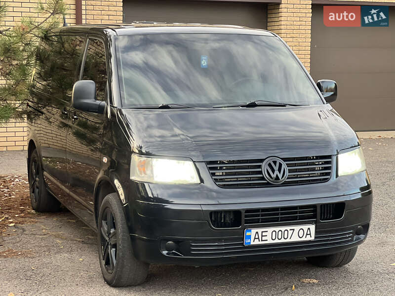 Мінівен Volkswagen Transporter 2008 в Кривому Розі фото 8 Мінівен Volkswagen Transporter 2008 в Кривому Розі