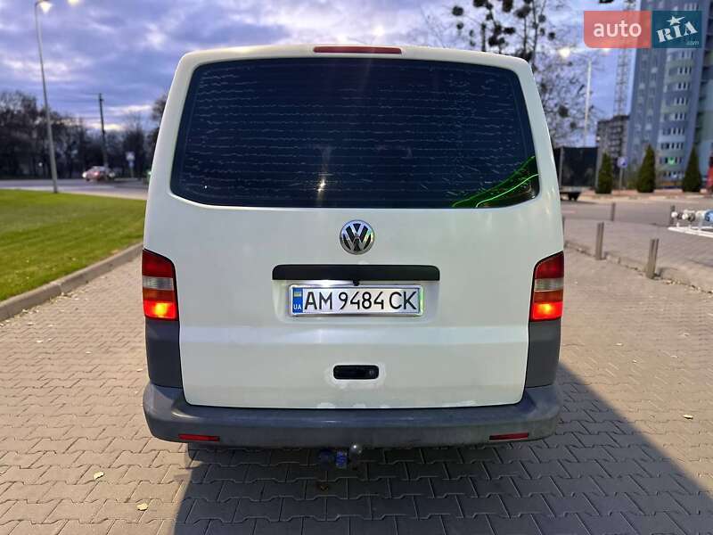 Мінівен Volkswagen Transporter 2006 в Житомирі фото 2 Мінівен Volkswagen Transporter 2006 в Житомирі