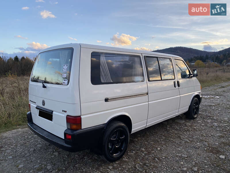Минивэн Volkswagen Transporter 2000 в Надворной фото 4 Минивэн Volkswagen Transporter 2000 в Надворной
