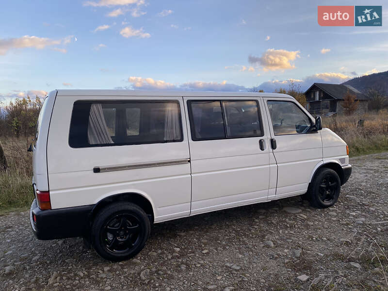 Минивэн Volkswagen Transporter 2000 в Надворной фото 8 Минивэн Volkswagen Transporter 2000 в Надворной