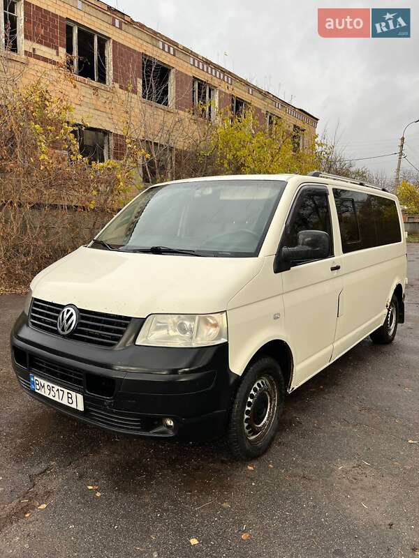 Мінівен Volkswagen Transporter 2008 в Ромнах фото 7 Мінівен Volkswagen Transporter 2008 в Ромнах