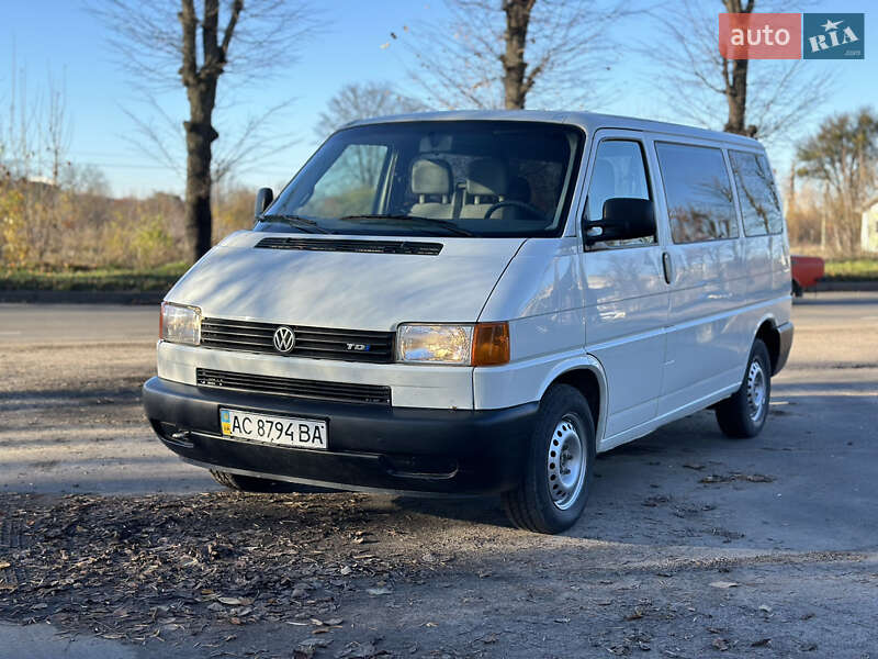 Минивэн Volkswagen Transporter 2003 в Шептицькому фото 3 Минивэн Volkswagen Transporter 2003 в Шептицькому