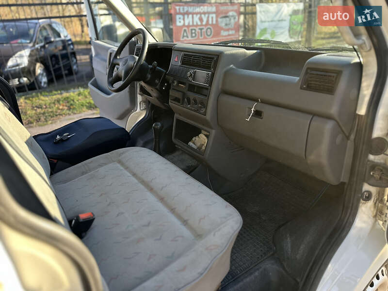 Минивэн Volkswagen Transporter 2003 в Шептицькому фото 13 Минивэн Volkswagen Transporter 2003 в Шептицькому