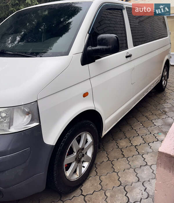 Вантажопасажирський фургон Volkswagen Transporter 2004 в Харкові фото 3 Вантажопасажирський фургон Volkswagen Transporter 2004 в Харкові