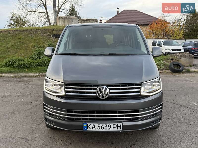 Минивэн Volkswagen Transporter 2016 в Ровно фото 2 Минивэн Volkswagen Transporter 2016 в Ровно