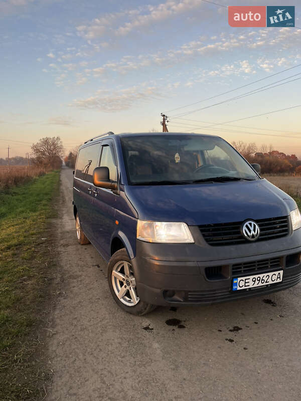 Мінівен Volkswagen Transporter 2006 в Вашківцях фото 2 Мінівен Volkswagen Transporter 2006 в Вашківцях