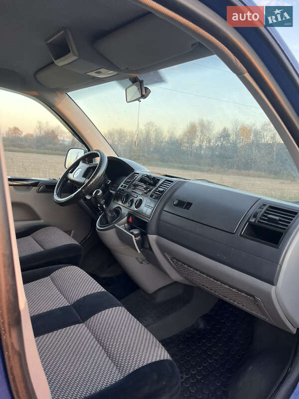 Мінівен Volkswagen Transporter 2006 в Вашківцях фото 10 Мінівен Volkswagen Transporter 2006 в Вашківцях