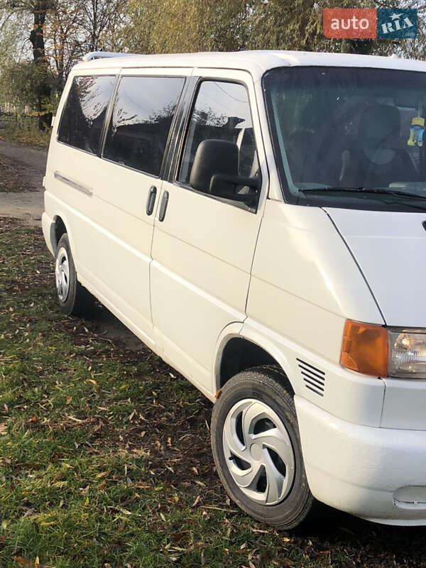 Мінівен Volkswagen Transporter 1997 в Острозі фото 2 Мінівен Volkswagen Transporter 1997 в Острозі