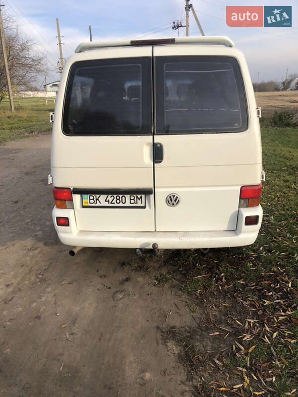 Мінівен Volkswagen Transporter 1997 в Острозі фото 5 Мінівен Volkswagen Transporter 1997 в Острозі