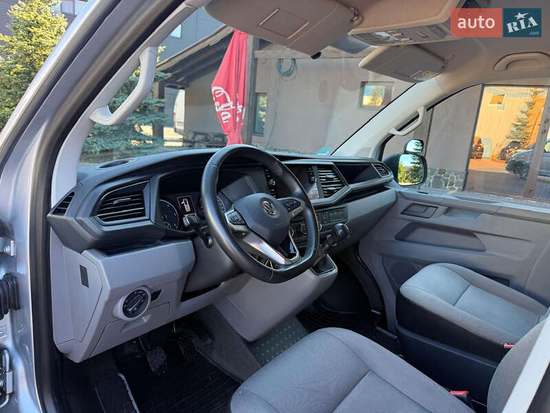 Грузовой фургон Volkswagen Transporter 2021 в Броварах фото 20 Грузовой фургон Volkswagen Transporter 2021 в Броварах
