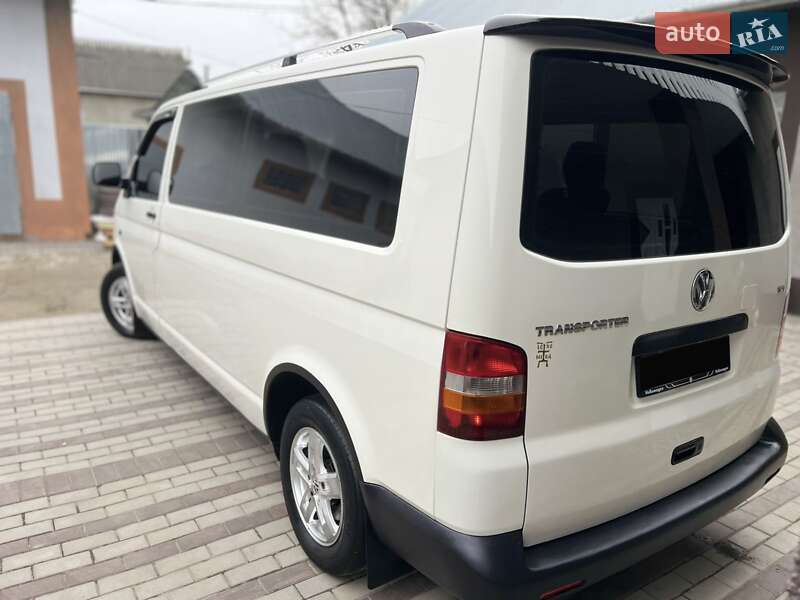 Минивэн Volkswagen Transporter 2007 в Ивано-Франковске