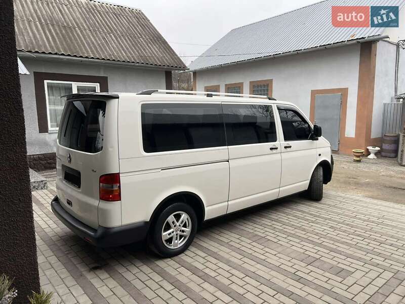 Минивэн Volkswagen Transporter 2007 в Ивано-Франковске