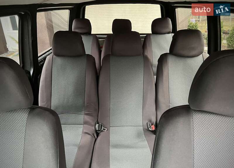 Минивэн Volkswagen Transporter 2007 в Ивано-Франковске