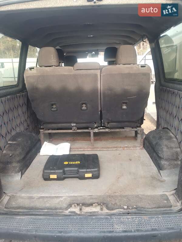 Мінівен Volkswagen Transporter 1999 в Мостиській фото 9 Мінівен Volkswagen Transporter 1999 в Мостиській