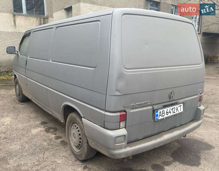 Вантажний фургон Volkswagen Transporter 2001 в Новомосковську фото 3 Вантажний фургон Volkswagen Transporter 2001 в Новомосковську