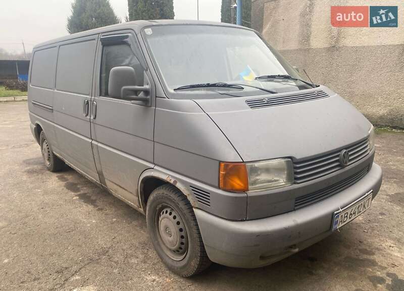 Вантажний фургон Volkswagen Transporter 2001 в Новомосковську фото 7 Вантажний фургон Volkswagen Transporter 2001 в Новомосковську