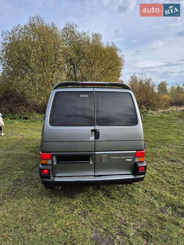 Мінівен Volkswagen Transporter 2003 в Сарнах фото 2 Мінівен Volkswagen Transporter 2003 в Сарнах