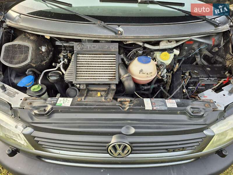 Мінівен Volkswagen Transporter 2003 в Сарнах фото 17 Мінівен Volkswagen Transporter 2003 в Сарнах