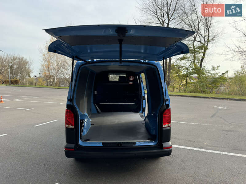 Грузовой фургон Volkswagen Transporter 2021 в Киеве фото 38 Грузовой фургон Volkswagen Transporter 2021 в Киеве