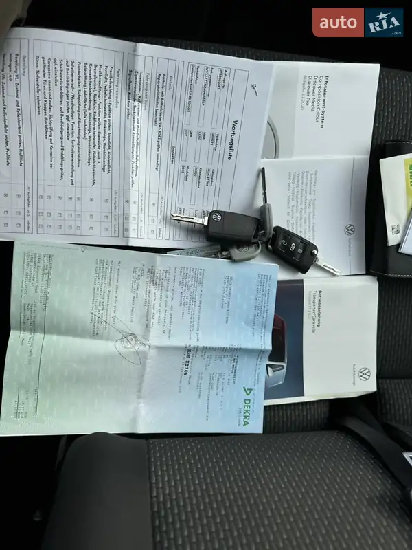 Грузовой фургон Volkswagen Transporter 2021 в Киеве документ 2 фото Грузовой фургон Volkswagen Transporter 2021 в Киеве документ